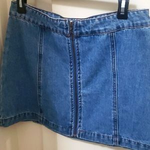 Jeans skirt